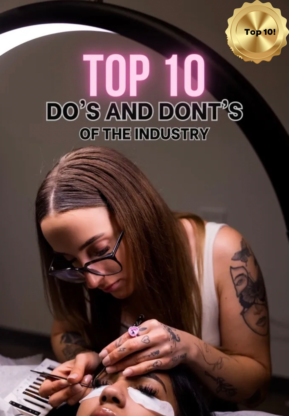 Top 10 Do’s & Dont’s of the beauty industry E-book
