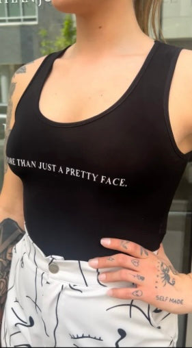 More Than Just A Pretty Face Bodysuit